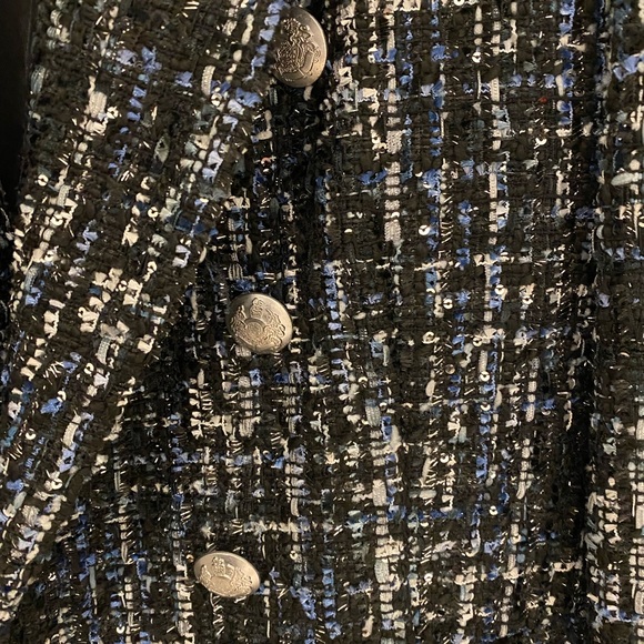 Dynamite tweed Double breasted blazer - Picture 2 of 4